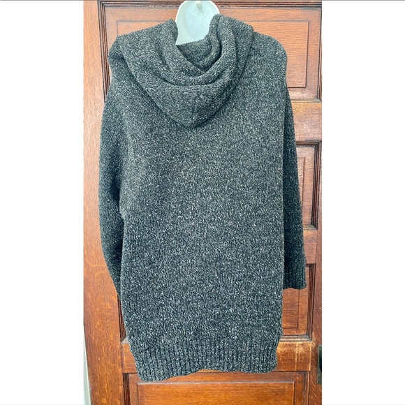 IRO Lashay Oversized Hooded Zipper Cardigan With Pockets 1 - Picture 4 of 6